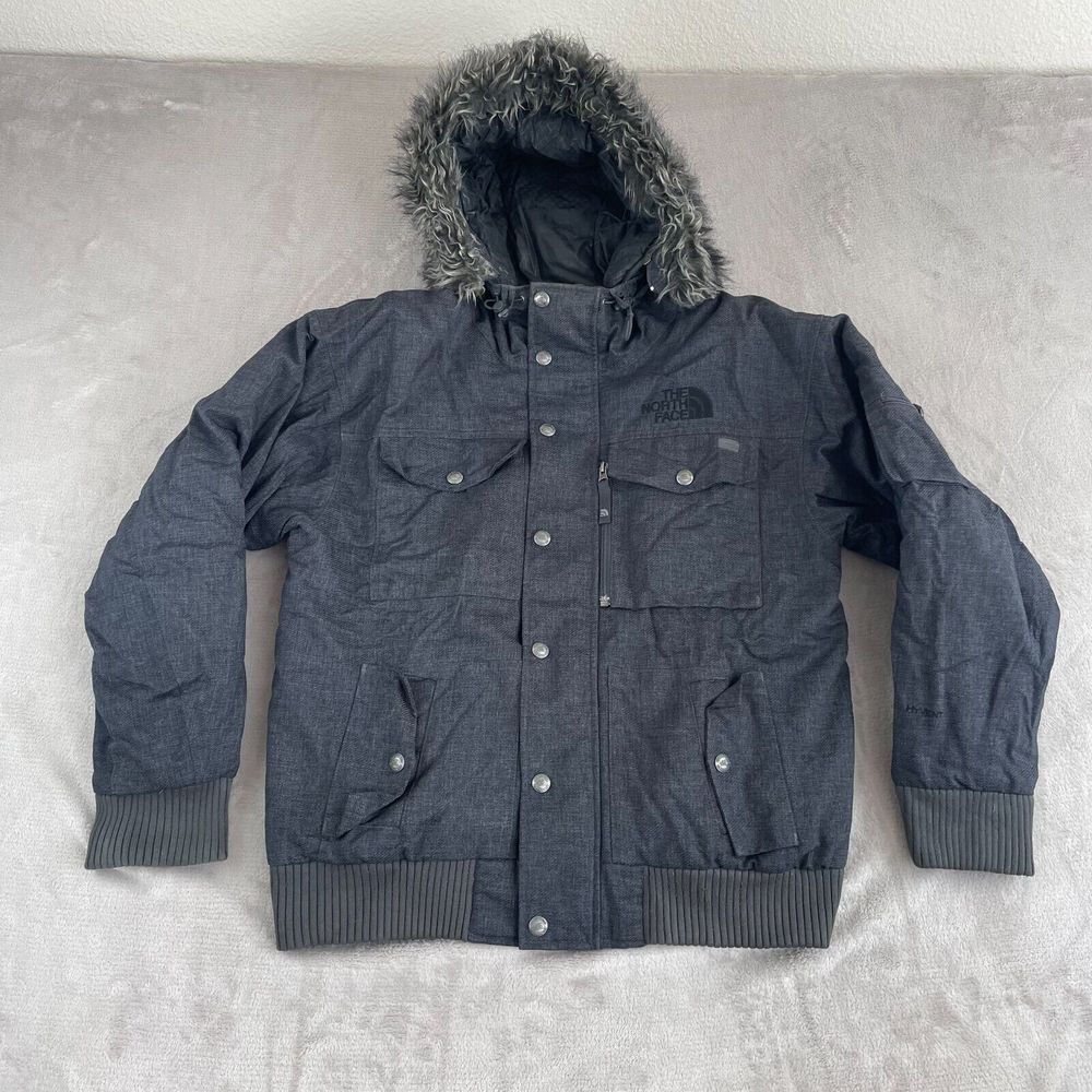 The North Face Jacket‎ Men Small Gray Limited Edition 2007 Padded Down Hyvent